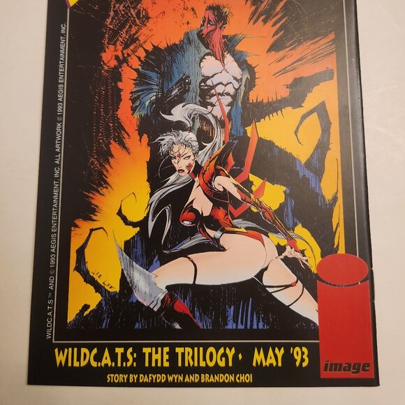 Stormwatch #2 (1993) Image Comics, 1st App of Cannon & Fahrenheit, NM - Picture 8 of 14